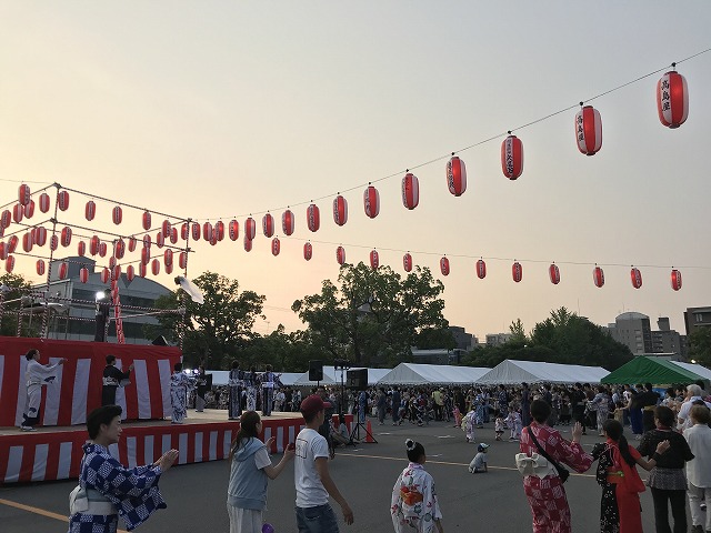 第34回　本願寺納涼盆踊り