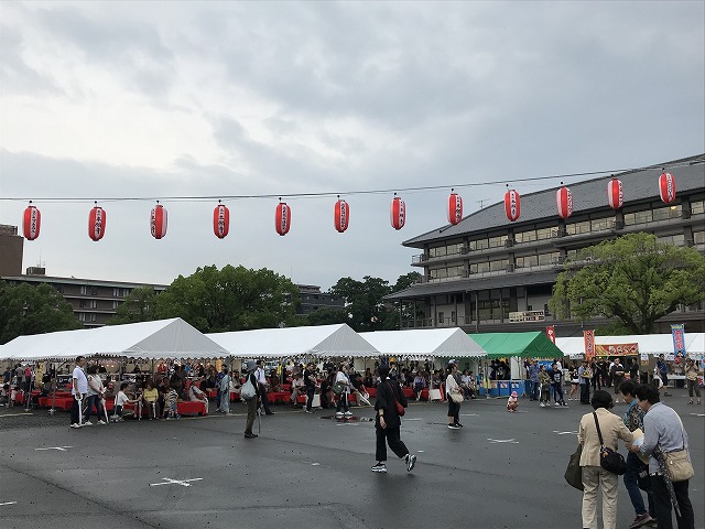 第34回　本願寺納涼盆踊り