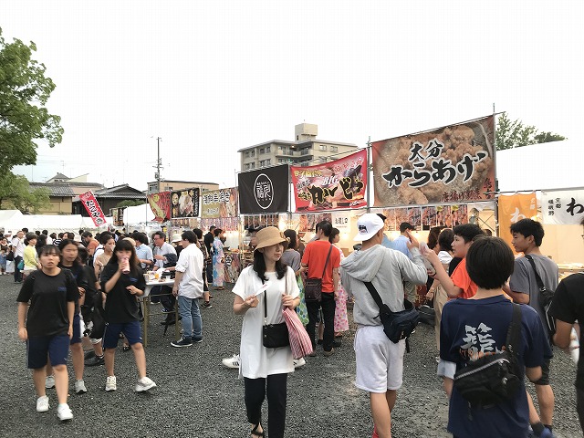 第34回　本願寺納涼盆踊り
