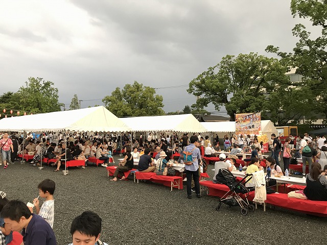 第34回　本願寺納涼盆踊り