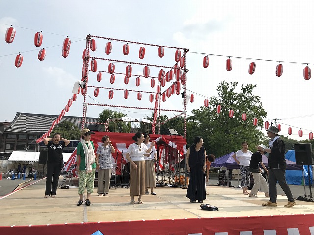 第34回　本願寺納涼盆踊り