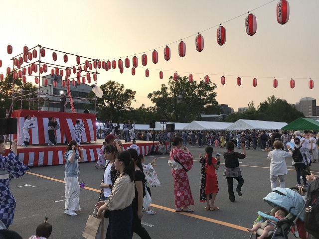 第34回　本願寺納涼盆踊り
