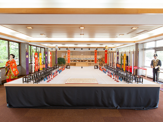 『近世京都の宮廷文化～宮廷大礼文化の風景～』展 城南宮斎館1階