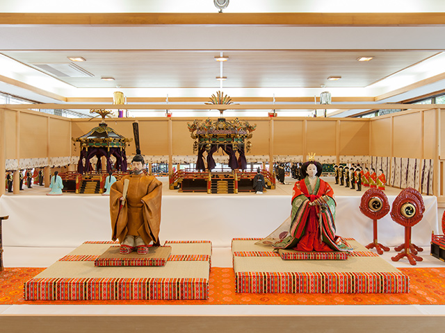 『近世京都の宮廷文化～宮廷大礼文化の風景～』展 城南宮斎館1階