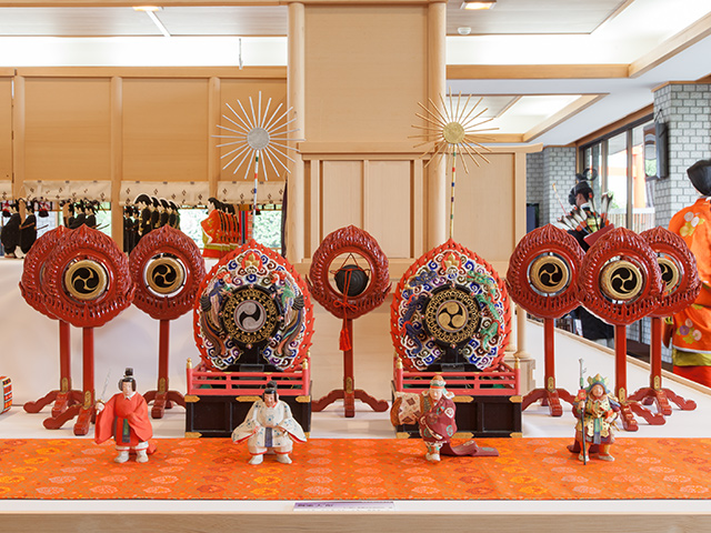 『近世京都の宮廷文化～宮廷大礼文化の風景～』展 城南宮斎館1階