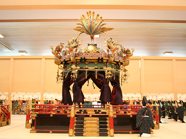 『近世京都の宮廷文化～宮廷大礼文化の風景～』展 城南宮斎館1階