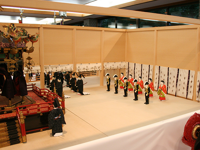 『近世京都の宮廷文化～宮廷大礼文化の風景～』展 城南宮斎館1階