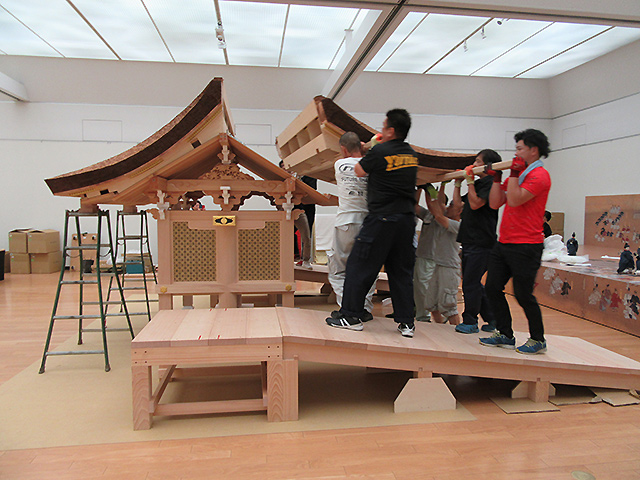 『京都の御大礼　―即位礼・大嘗祭と宮廷文化のみやび―』展