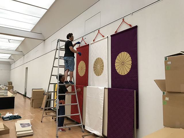 『京都の御大礼　―即位礼・大嘗祭と宮廷文化のみやび―』展