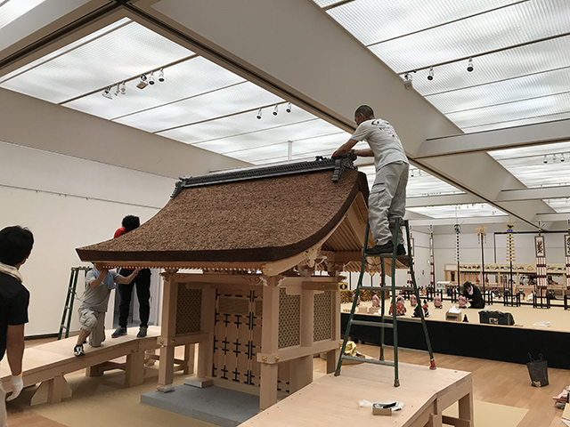『京都の御大礼　―即位礼・大嘗祭と宮廷文化のみやび―』展
