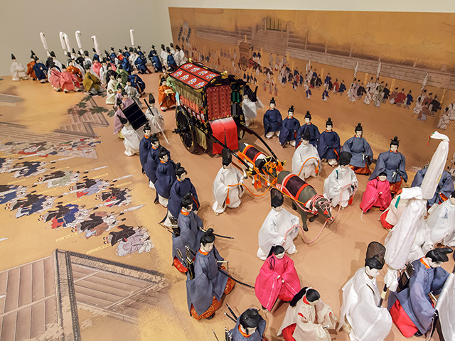『京都の御大礼　―即位礼・大嘗祭と宮廷文化のみやび―』展