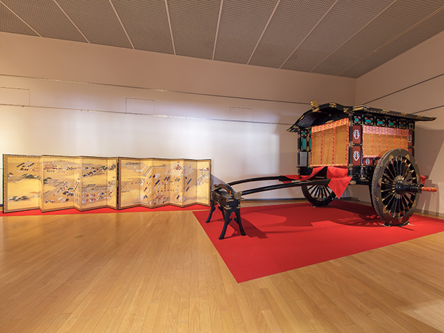 『京都の御大礼　―即位礼・大嘗祭と宮廷文化のみやび―』展